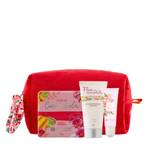 Mimo Flor de Carambola: Sabonete, Leite Corporal e Fragr&acirc;ncia em Gel